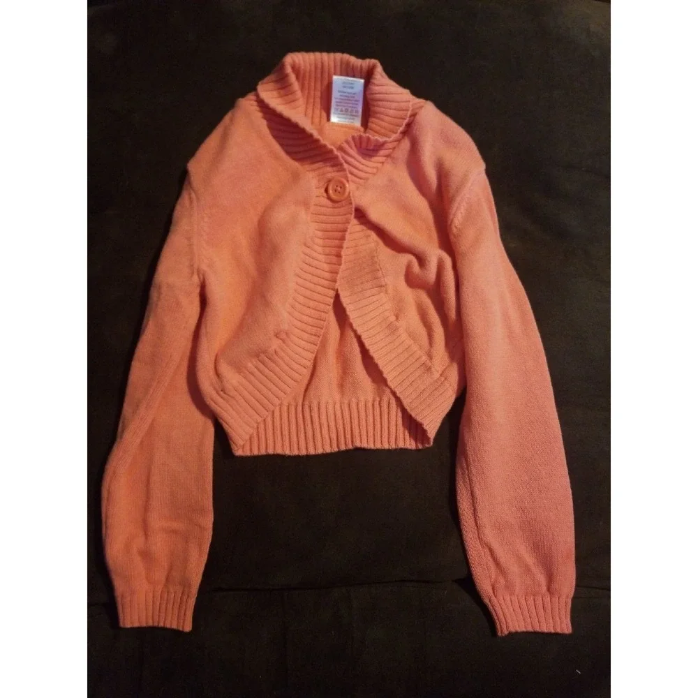Gymboree sunny citrus‎ dress and sweater